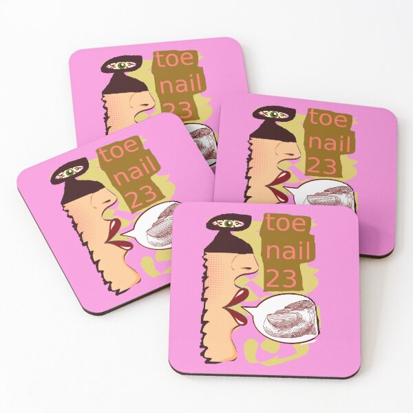 Item preview, TOENAIL 23 designed and sold by skeletons-lair.