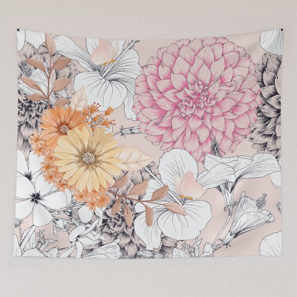 Item preview, Blooming Flowers designed and sold by ProGallery.