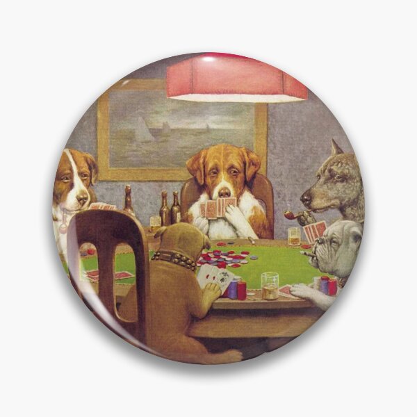 Item preview, Dogs Playing Poker designed and sold by laundyjames.