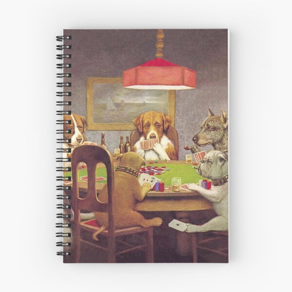 Item preview, Dogs Playing Poker designed and sold by laundyjames.