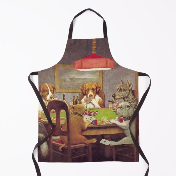 Item preview, Dogs Playing Poker designed and sold by laundyjames.