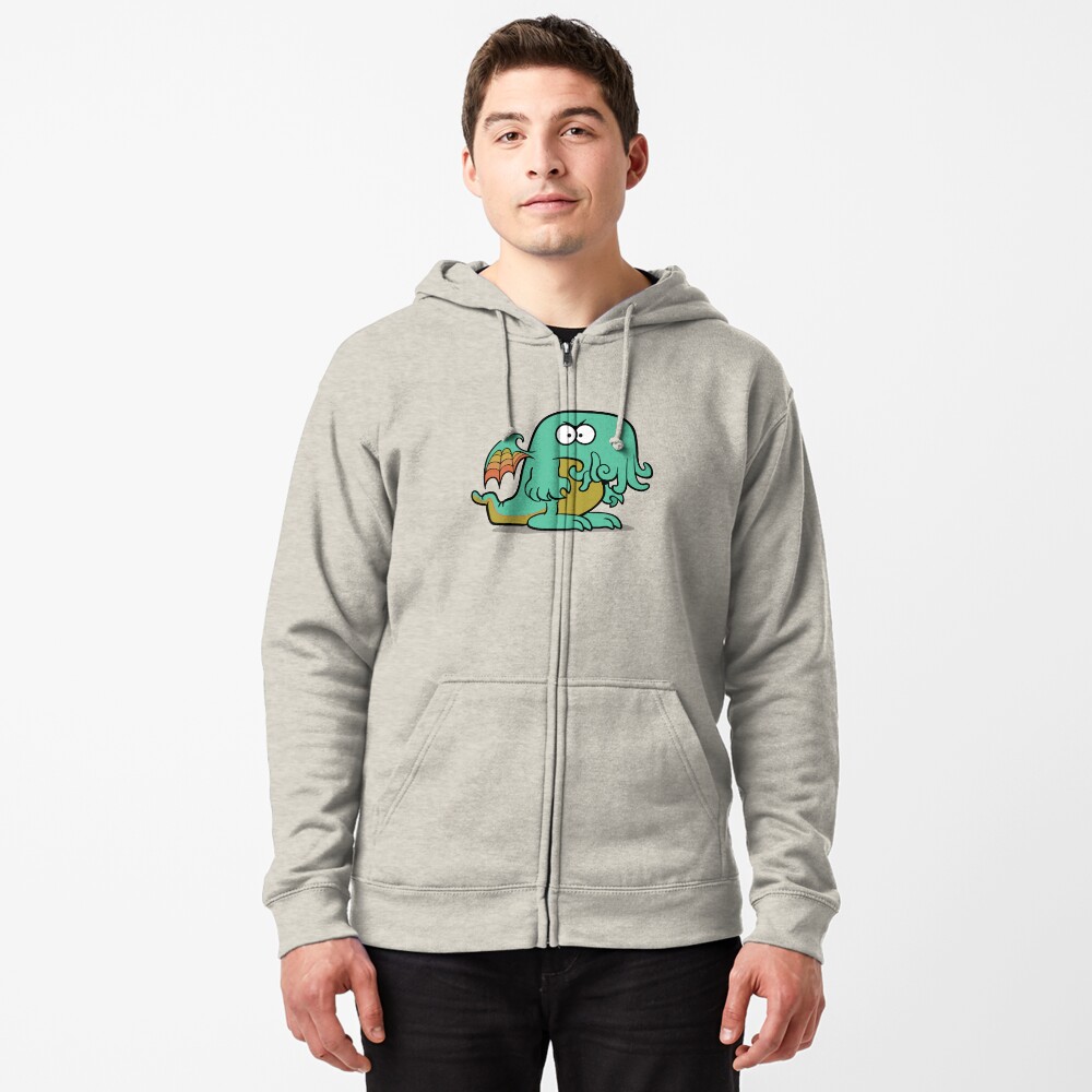 Item preview, Zipped Hoodie designed and sold by MrChuckles.