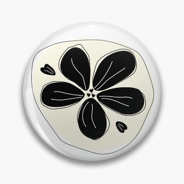 Artikelvorschau, Hellgelber Blumenstempel entworfen und verkauft von simplysilver.