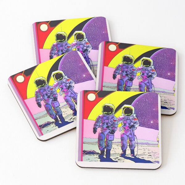Item preview, National Moon Day:astronauts walking on the moon designed and sold by EdgarReffo.