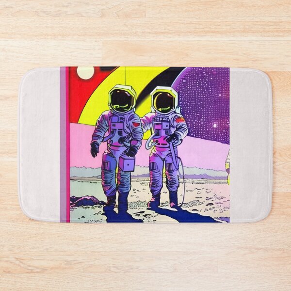 Item preview, National Moon Day:astronauts walking on the moon designed and sold by EdgarReffo.