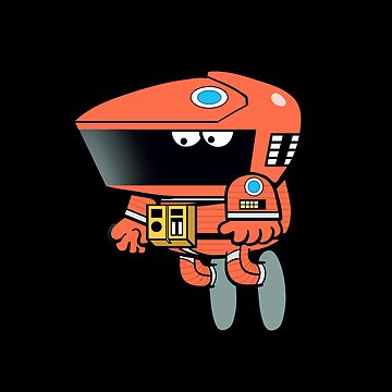 Artwork thumbnail, Astronaut in Space by Chuck Whelon