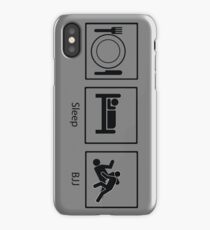 Eat, Sleep, BJJ iPhone Case/Skin