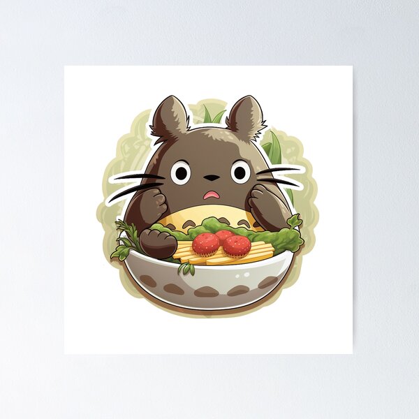 Totoro in the Ramen Bowl Hoodie - Ghibli Merch Store - Official Studio  Ghibli Merchandise