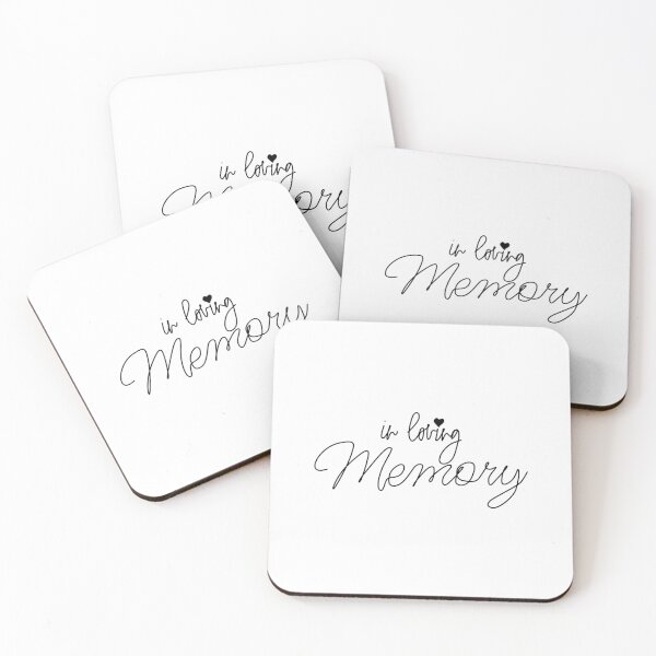 Item preview, in loving memory line art designed and sold by DigiHouse.