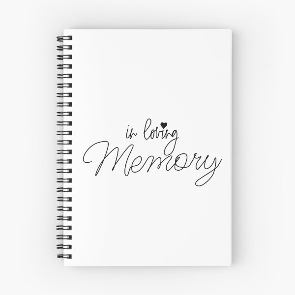 Item preview, in loving memory line art designed and sold by DigiHouse.