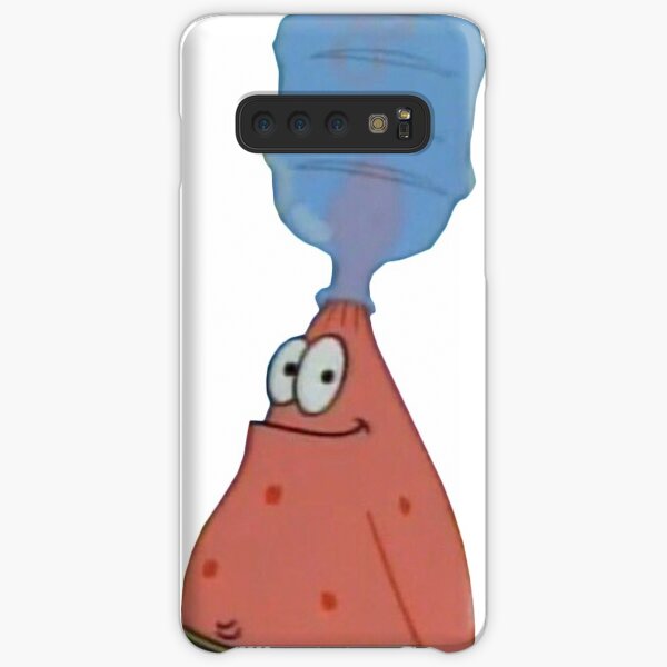 Patrick With Bottle On Head Samsung Galaxy Snap Case