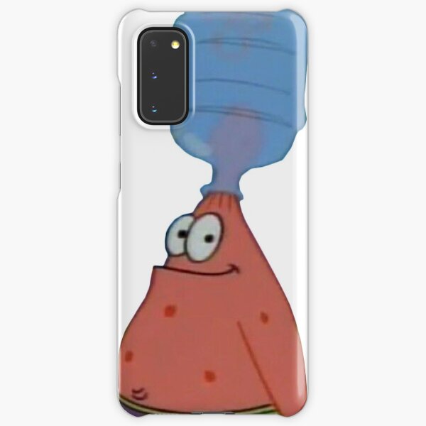 Patrick With Bottle On Head Samsung Galaxy Snap Case