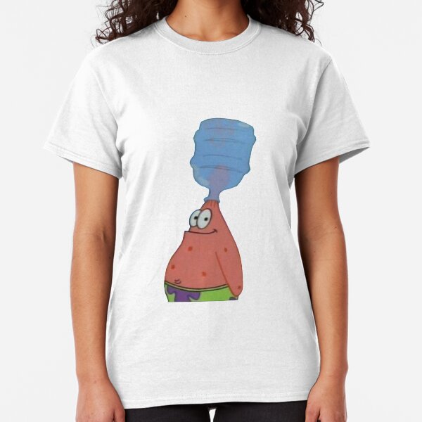 Patrick With Bottle On Head Classic T-Shirt