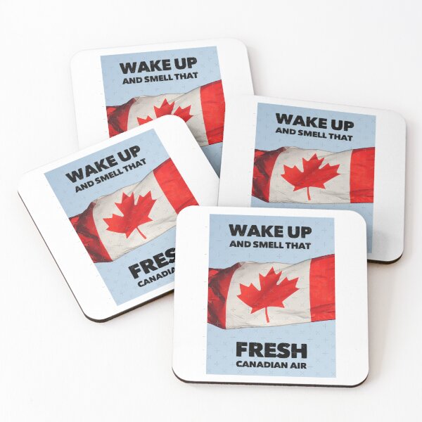Item preview, Fresh Canadian air designed and sold by TheLibraryClost.
