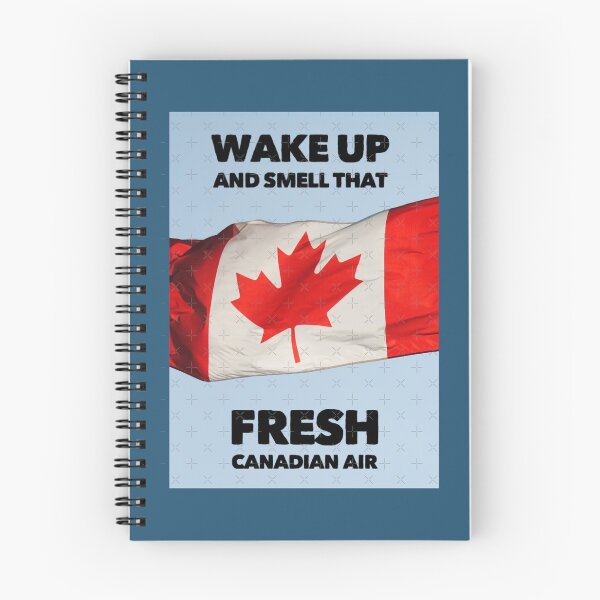 Item preview, Fresh Canadian air designed and sold by TheLibraryClost.