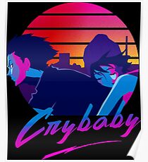 devilman crybaby 80s Poster