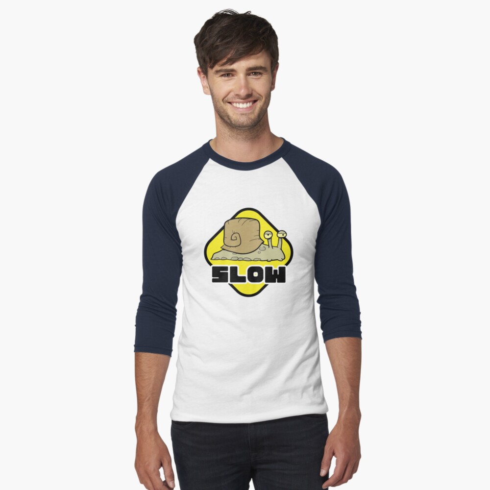 Item preview, Baseball ¾ Sleeve T-Shirt designed and sold by MrChuckles.