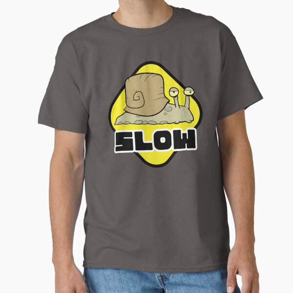 Slow Sign Snail Classic T-Shirt