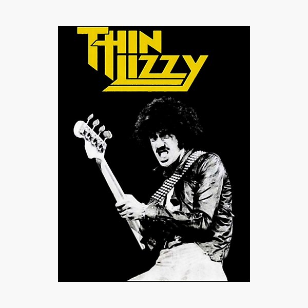 Item preview, Thin Lizzy                     designed and sold by ryderrgrogan.
