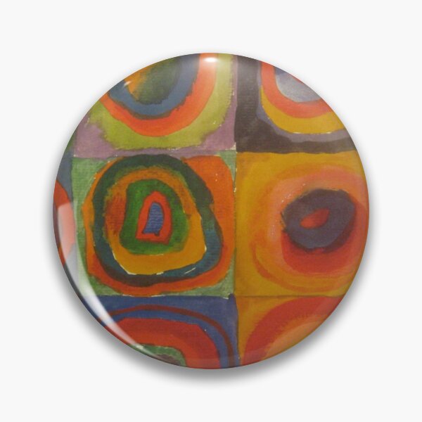 Item preview, Color Study, Squares and Concentric Circle designed and sold by lucastasker.