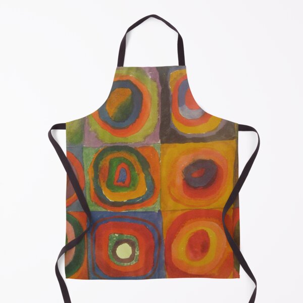 Item preview, Color Study, Squares and Concentric Circle designed and sold by lucastasker.