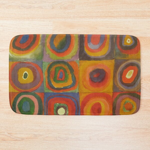 Item preview, Color Study, Squares and Concentric Circle designed and sold by lucastasker.