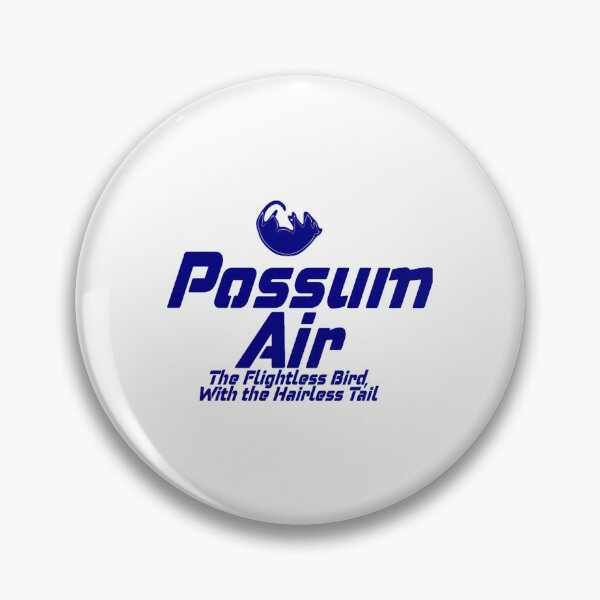 Item preview, Possum Air designed and sold by TheLibraryClost.