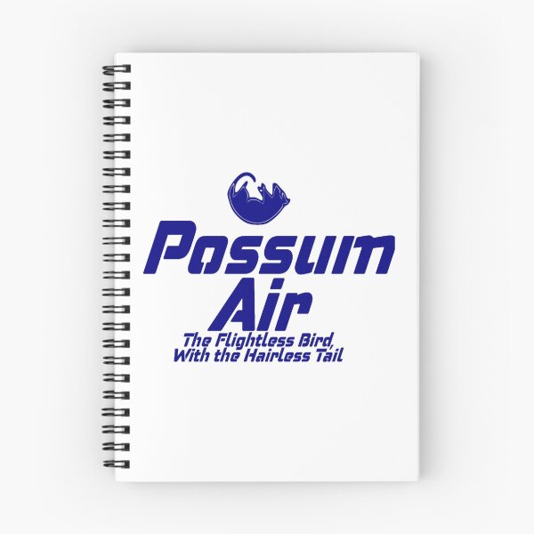 Item preview, Possum Air designed and sold by TheLibraryClost.