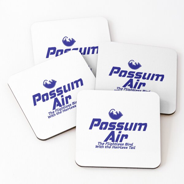 Item preview, Possum Air designed and sold by TheLibraryClost.