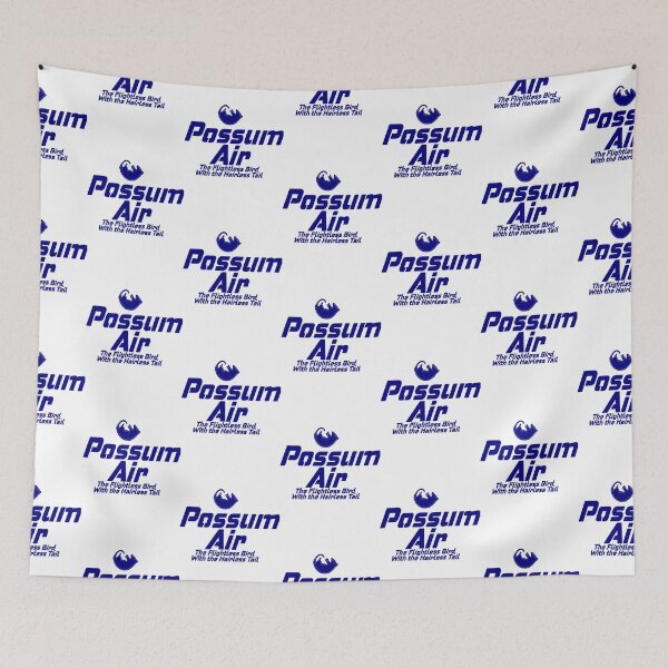 Item preview, Possum Air designed and sold by TheLibraryClost.