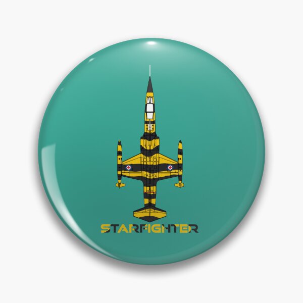 Item preview, F-104 Starfighter - Tiger Stripes (Canada) designed and sold by TheLibraryClost.