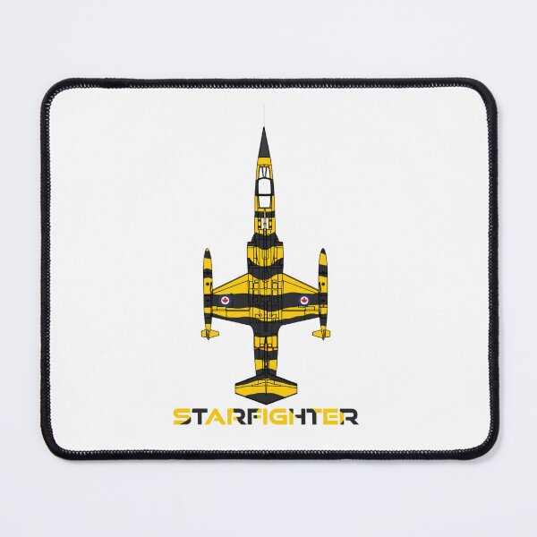 Item preview, F-104 Starfighter - Tiger Stripes (Canada) designed and sold by TheLibraryClost.