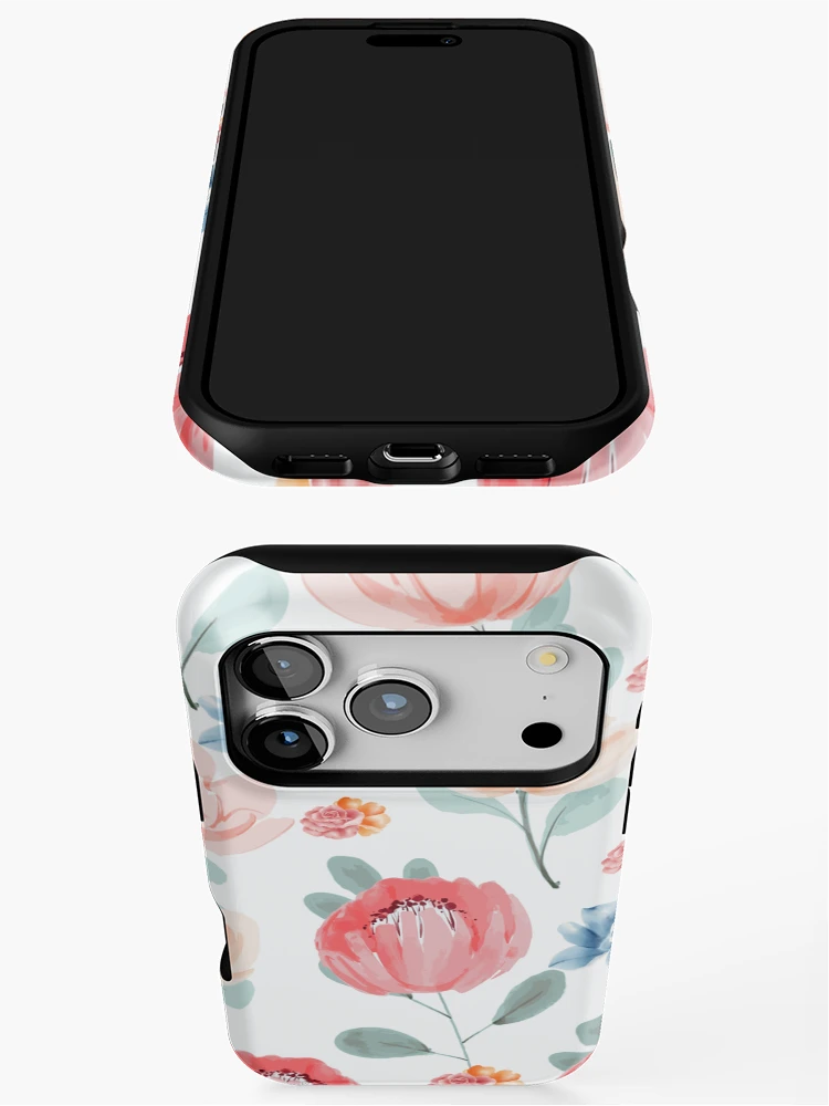 Thumbnail 3 of 4, iPhone Case, Miniature Roses  designed and sold by ProGallery.