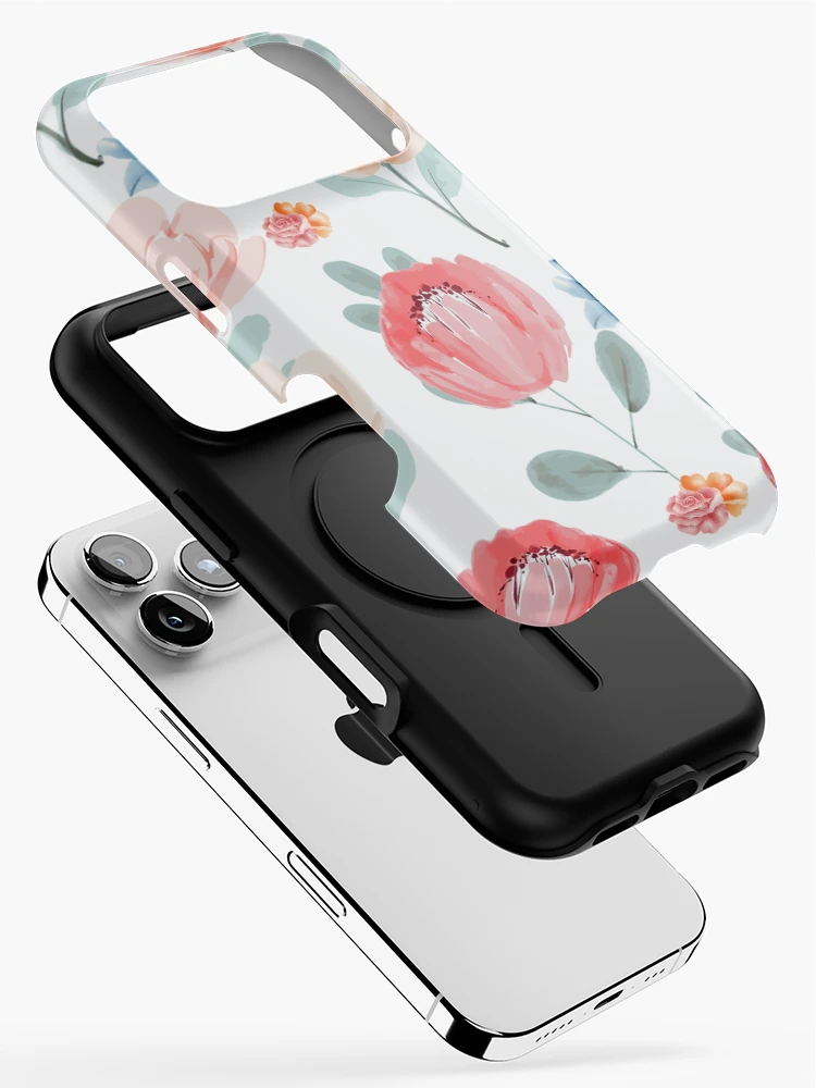 Thumbnail 2 of 4, iPhone Case, Miniature Roses  designed and sold by ProGallery.