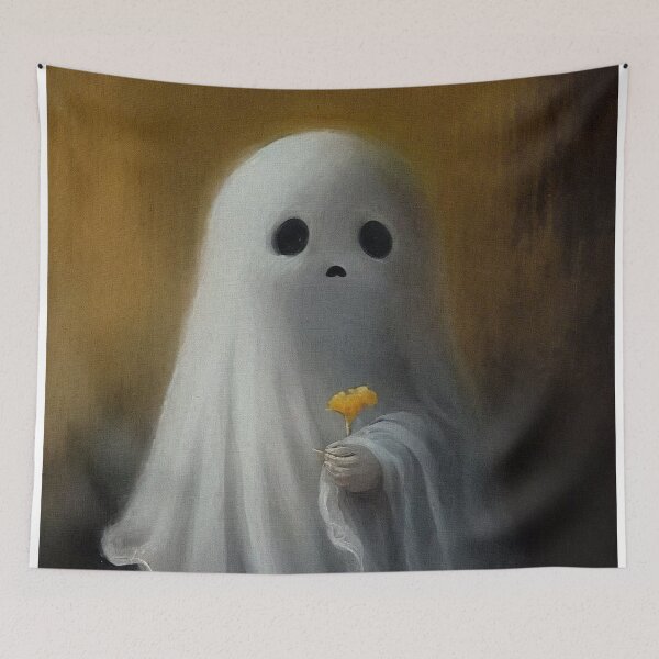 Item preview, Flower Ghost designed and sold by harbOurLaCk.
