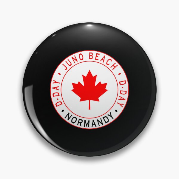 Item preview, Juno Beach - Normandy D-Day - Canada designed and sold by TheLibraryClost.