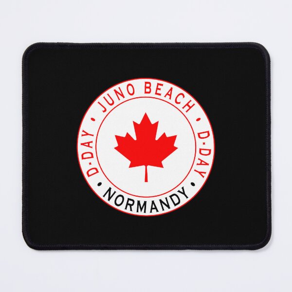 Item preview, Juno Beach - Normandy D-Day - Canada designed and sold by TheLibraryClost.