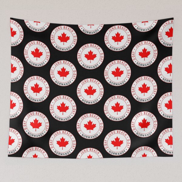 Item preview, Juno Beach - Normandy D-Day - Canada designed and sold by TheLibraryClost.