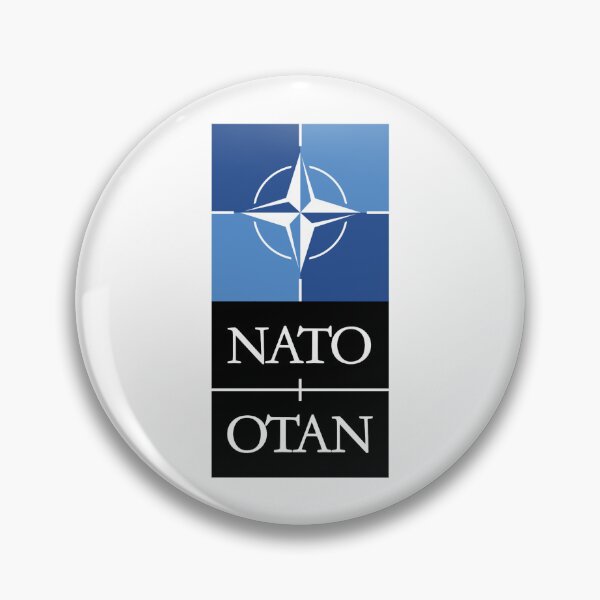 Item preview, Nato Otan Military Defense Alliance Europe USA designed and sold by TheLibraryClost.