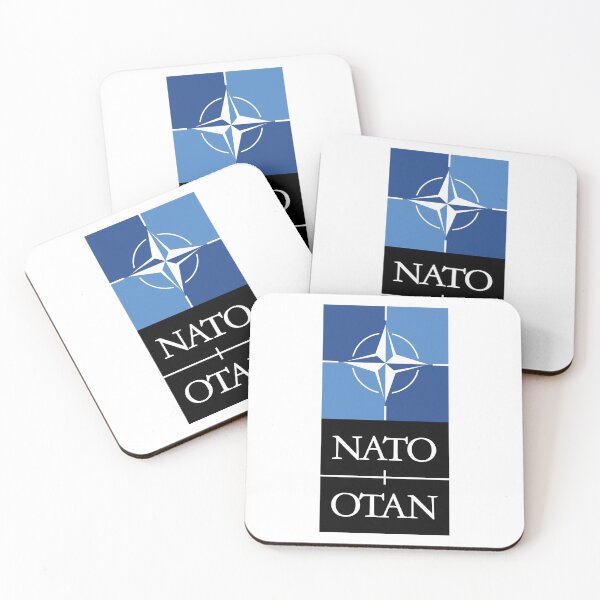 Item preview, Nato Otan Military Defense Alliance Europe USA designed and sold by TheLibraryClost.