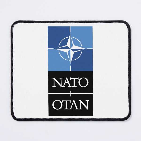 Item preview, Nato Otan Military Defense Alliance Europe USA designed and sold by TheLibraryClost.