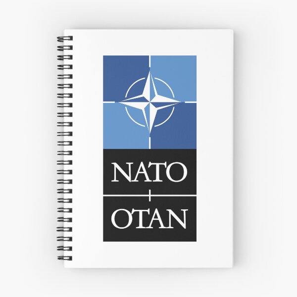 Item preview, Nato Otan Military Defense Alliance Europe USA designed and sold by TheLibraryClost.