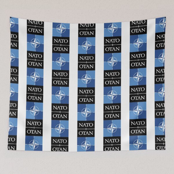 Item preview, Nato Otan Military Defense Alliance Europe USA designed and sold by TheLibraryClost.