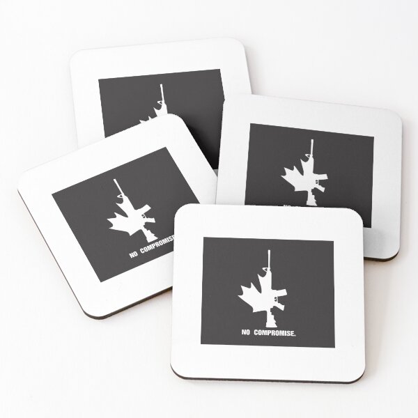 Item preview, No compromise designed and sold by TheLibraryClost.
