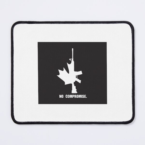 Item preview, No compromise designed and sold by TheLibraryClost.