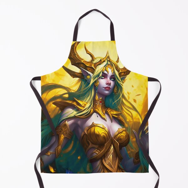 Item preview, the Emerald Dreamer: Golden armor designed and sold by Mikaruge.