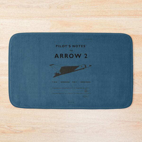 Item preview, Pilot_s Notes for Arrow 2 designed and sold by TheLibraryClost.