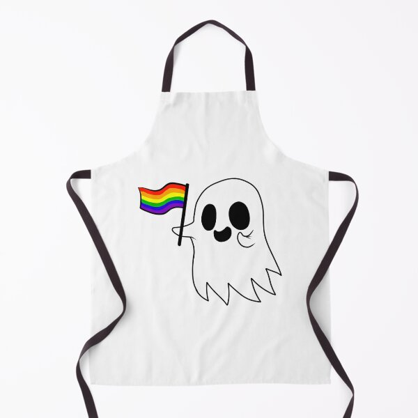 Item preview, Gay Pride Ghost designed and sold by ChicArtyellow.