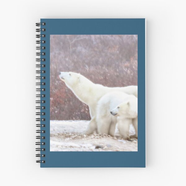 Item preview, Polar bear mom sniffs the air Graphic  designed and sold by TheLibraryClost.