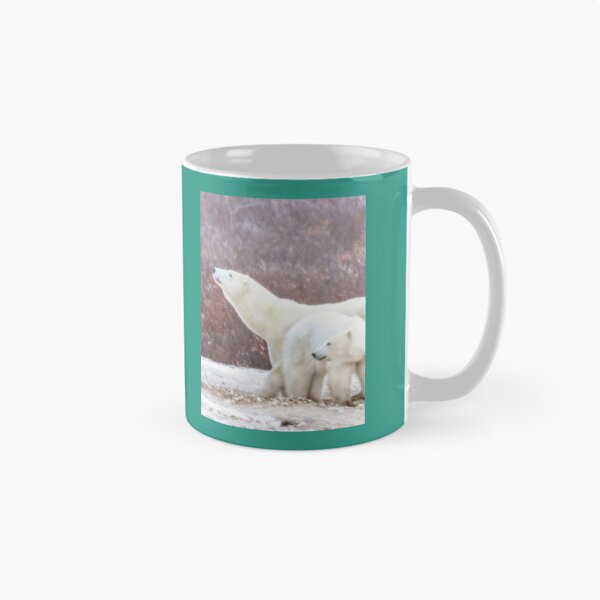 Item preview, Polar bear mom sniffs the air Graphic  designed and sold by TheLibraryClost.